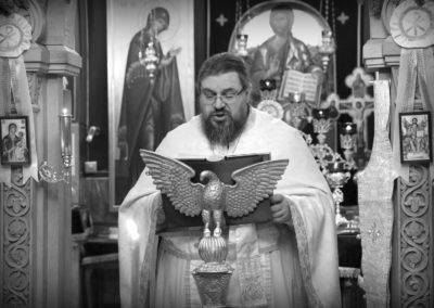 Праздник Обрезания Господня молитвенно отметили на петербургском подворье Коневской обители