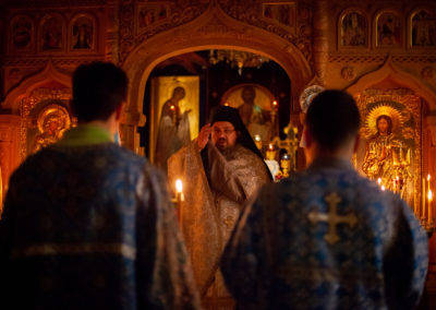 В день праздника Рождества Пресвятой Богородицы на Коневском подворье в Петербурге совершены праздничные богослужения