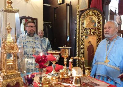 Настоятель Коневского подворья принял участие в торжествах престольного праздника кафедрального Рождество-Богородичного собора г.Приозерска