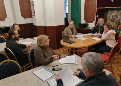 Наместник Коневского монастыря провел годовое отчетное собрание по работе обители