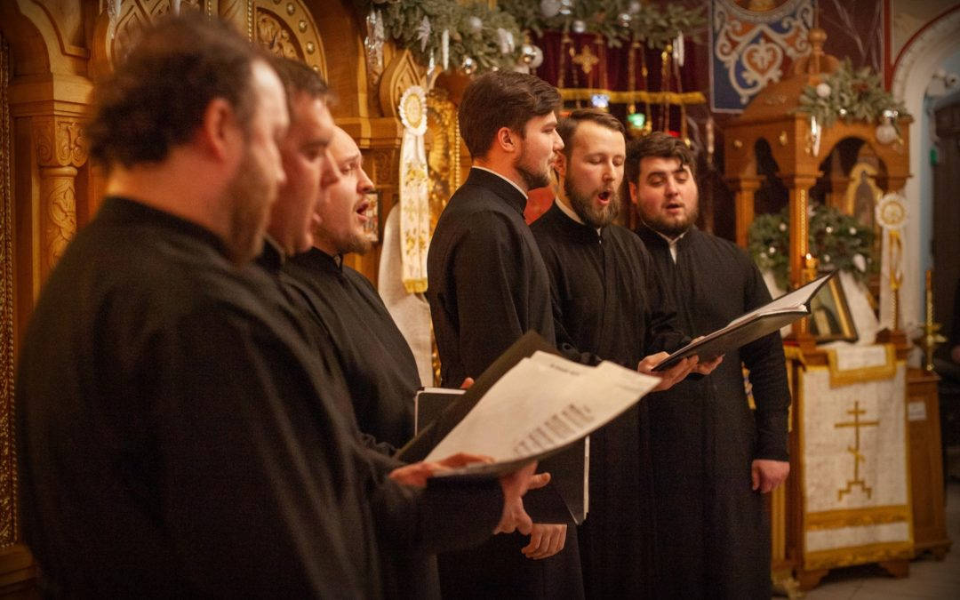 На петербургском подворье Коневской обители состоялся концерт Епархиального хора духовенства