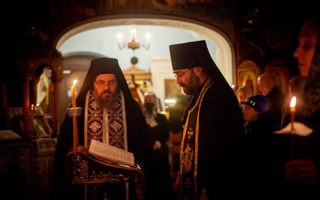 Чтение Великого канона Андрея Критского совершается на петербургском подворье Коневского монастыря