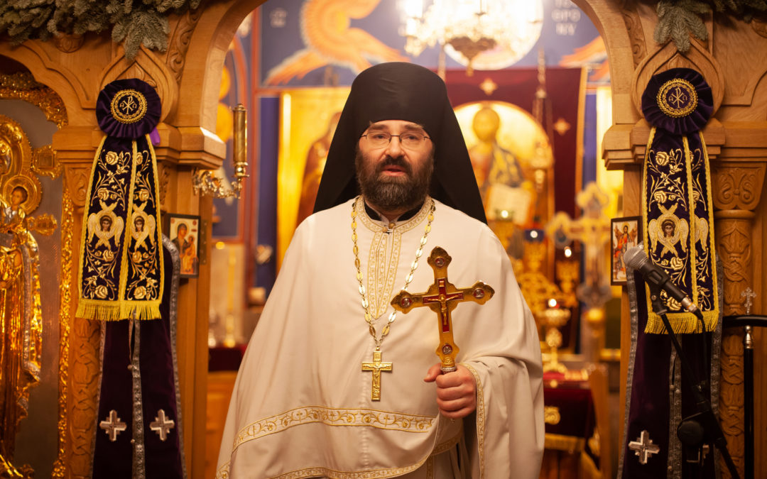 Пастырское слово настоятеля в неделю Торжества Православия