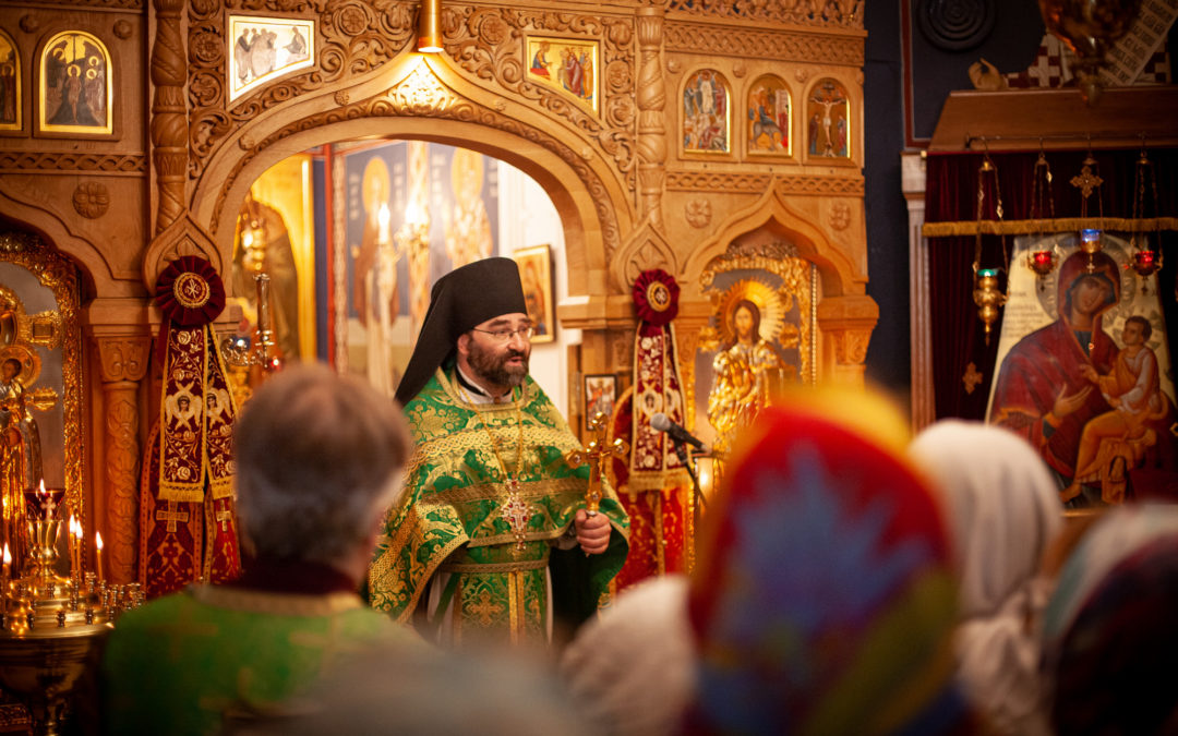 Проповедь настоятеля в день памяти преподобного Арсения Коневского