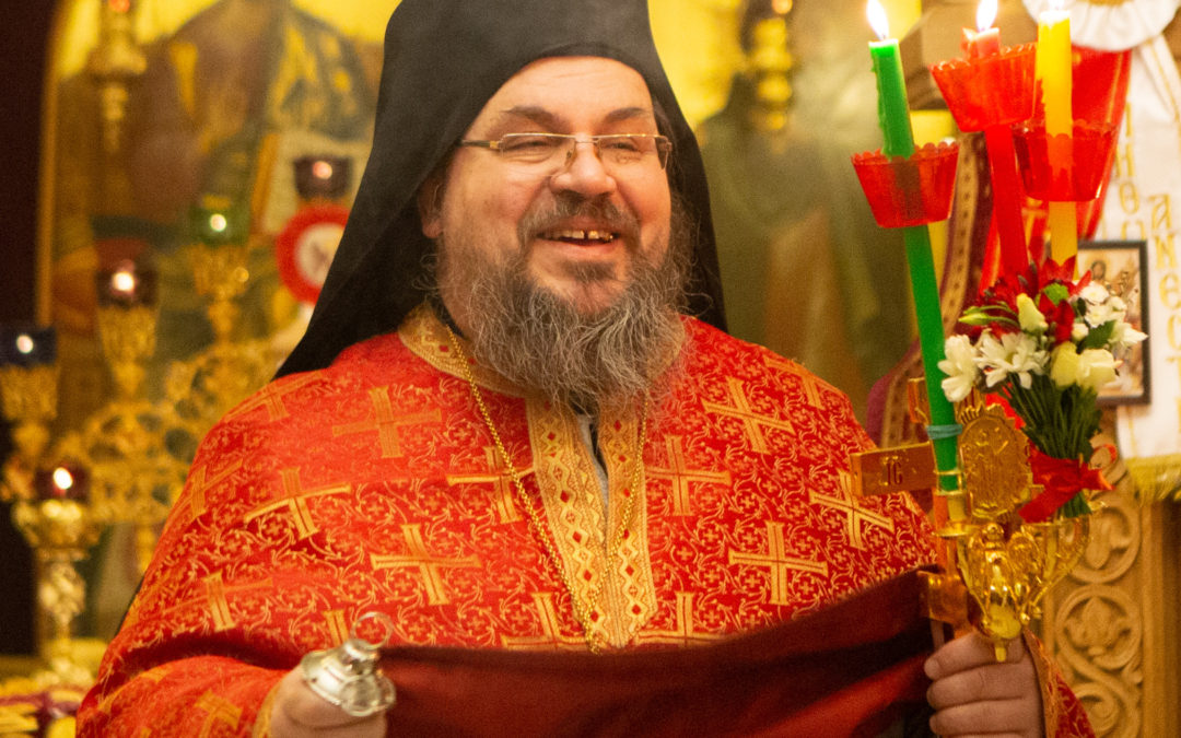 Отошёл ко Господу насельник Коневского Рождество-Богородичного мужского монастыря игумен Борис (Шпак)
