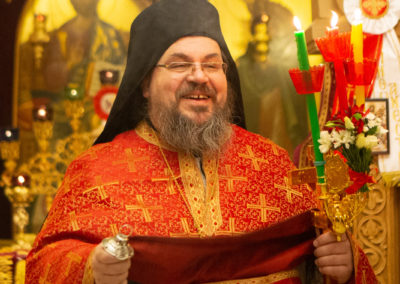 Отошёл ко Господу насельник Коневского Рождество-Богородичного мужского монастыря игумен Борис (Шпак). Отпевание на подворье