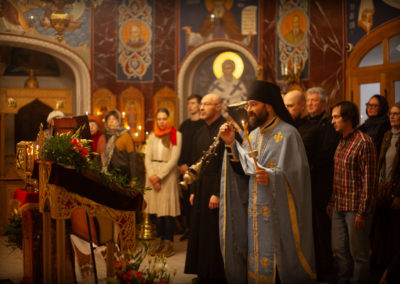 На подворье совершены богослужения в день празднования Казанской иконы Богородицы и Дня народного единства