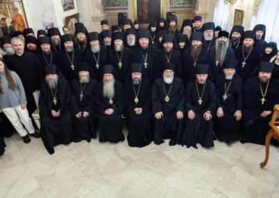 Настоятель петербургского подворья Коневского монастыря принял участие в Форуме монашествующих СЗФО