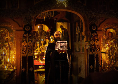 В дни Великого поста на петербургском подворье Коневского монастыря совершаются Литургии Преждеосвященных Даров