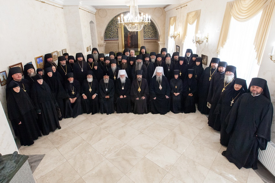 Настоятель СПб подворья принял участие в конференции для монашествующих в Александро-Невской лавре