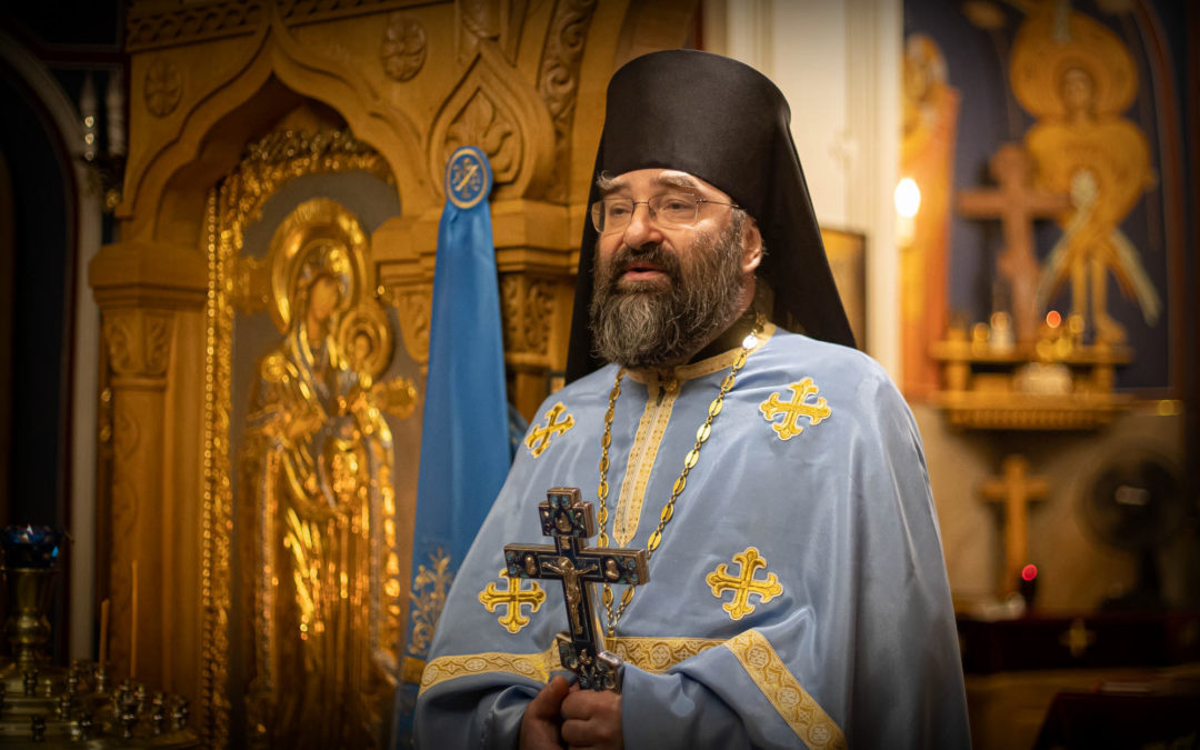 Проповедь настоятеля на праздник Рождества Пресвятой Богородицы